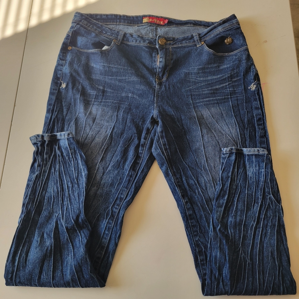 Vintage Apple Bottoms Jeans!